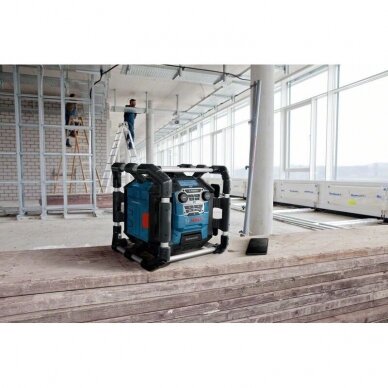 BOSCH GPB 18V-5 C PROFESSIONAL RADIJAS/Bluetooth KOLONĖLĖ 2