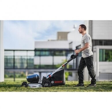 BOSCH GRA 18V2-46 PROFESSIONAL AKUMULIATORINĖ VEJAPJOVĖ (18V be akumuliatorių ir kroviklio) 2