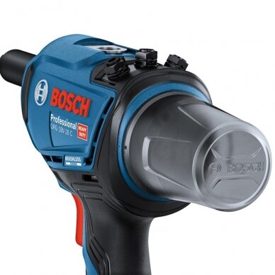 Bosch GRG 18V-16 C PROFESIONAL Akumuliatorinis kniediklis LB (18V 2x4.0Ah ProC) 1