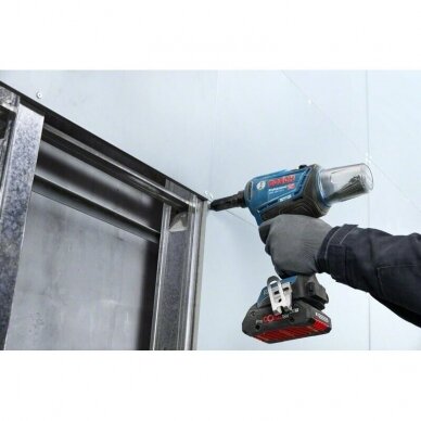 Bosch GRG 18V-16 C PROFESIONAL Akumuliatorinis kniediklis LB (Be akumuliatoriaus ir kroviklio) 3