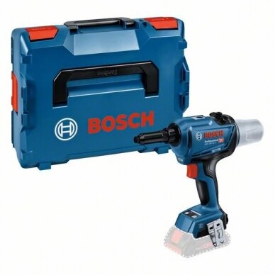 Bosch GRG 18V-16 C PROFESIONAL Akumuliatorinis kniediklis LB (Be akumuliatoriaus ir kroviklio)