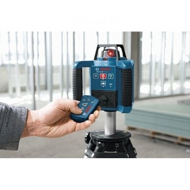 BOSCH GRL 250 HV Rotacinis lazerinis nivelyras 2