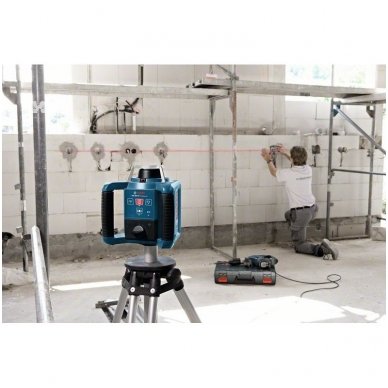 BOSCH GRL 300 HV Set lazerinis nivelyras 3