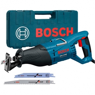 Bosch GSA 1100 E Tiesinis pjūklas