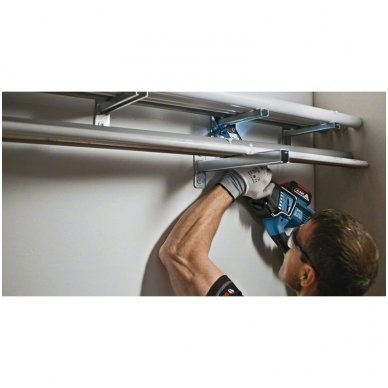 Bosch GSA 18 V-32 SOLO Tiesinis pjūklas CT (18V Li-ion Be akumuliatorių ir kroviklio) 5