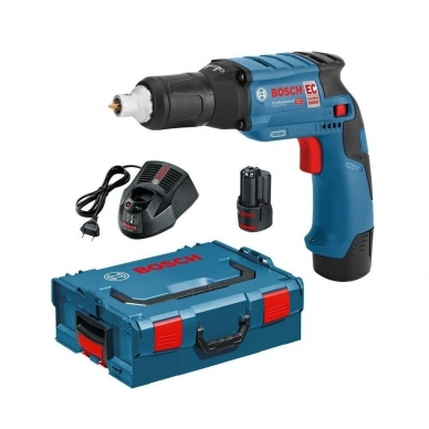 BOSCH GTB 12V-11 akumuliatorinis gipso suktuvas