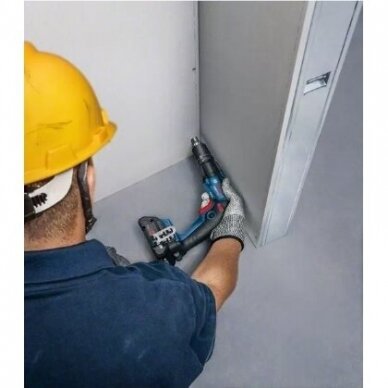 Bosch GTB 18V-45 akumuliatorinis gipskartonio suktuvas + GMA 55 priedas (18V 2x4Ah procore akumuliatoriai) 2