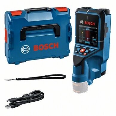 BOSCH SIENOS SKENERIS D-TECT 200 C PROFESSIONAL  (Be akumuliatorių ir kroviklio)