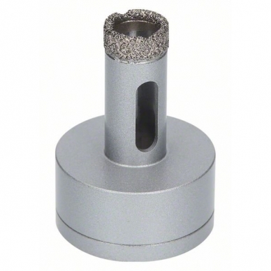 BOSCH „X-LOCK Best for Ceramic Dry Speed” deimantinė freza 16 x 30 mm