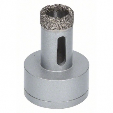 BOSCH „X-LOCK Best for Ceramic Dry Speed” deimantinė freza 20 x 35 mm