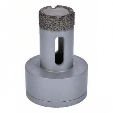 BOSCH „X-LOCK Best for Ceramic Dry Speed” deimantinė freza 22 x 35 mm