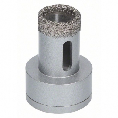 BOSCH „X-LOCK Best for Ceramic Dry Speed” deimantinė freza 25 x 35 mm