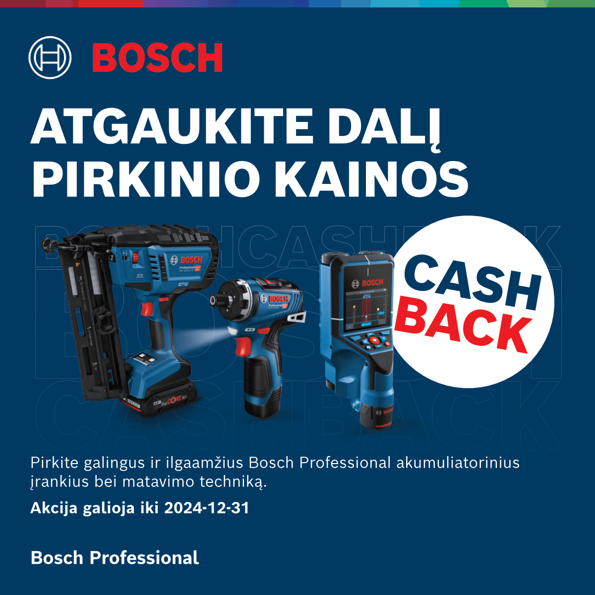 Bosch promotion