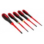 BUY LOCAL ERGO™ Slim VDE Insulated Slotted, Phillips and Torx® Screwdriver Set with 3-Component Handle - 5 pcs