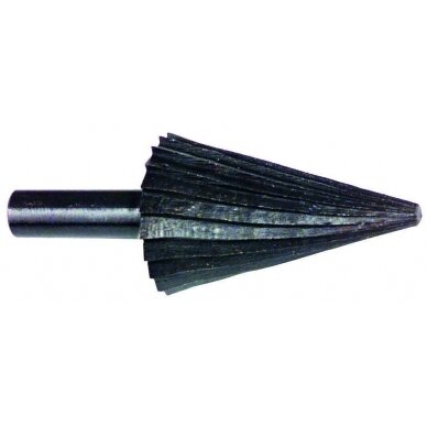 Conical hole enlarger drill bit 6 > 24mm