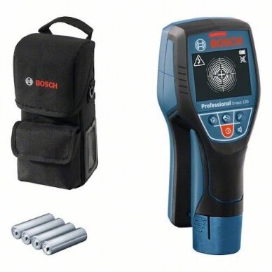 Bosch D-tect 120, CT 4x1.5V, AA1