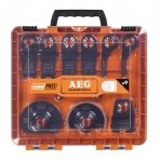 Daugiafunkcinio įrankio priedų rinkinys AEG SET MT 9+2 Set, 11vnt