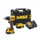 DeWALT DCD800P2T gręžtuvas - suktuvas 2x5 Ah