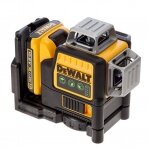 DeWALT DCE089D1G kryžminių linijų lazeris