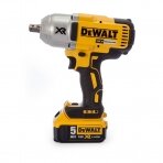 DeWALT DCF899NT akumuliatorinis smūginis veržliasukis (Be akumuliatorių ir kroviklio. 18 V.)