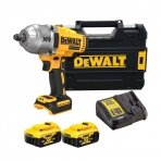 DeWALT DCF900P2T smūginis veržliasukis 2x5 Ah