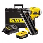 DeWALT DCN695P2 akumuliatorinė viniakalė medžiui