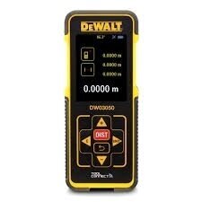 DeWALT DW03050 lazerinis atstumų matuoklis 2