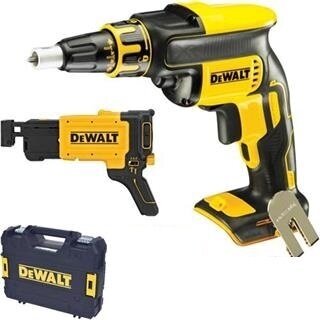 DeWALT DCF620NT akumuliatorinis gipskartonio suktuvas (18V be akumuliatorių ir kroviklio)