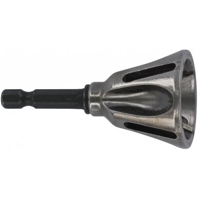 Deburring tool for pipes and threading rods, 4-22mm, HSS