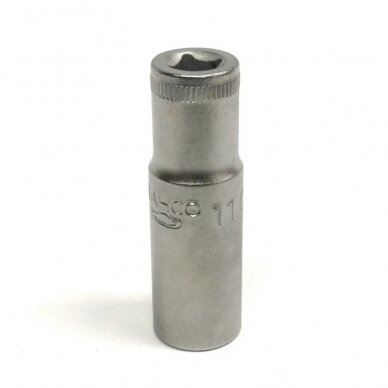 Deep hexagon socket SBS6800 8mm 1/4"