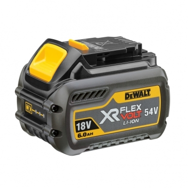 DeWALT DCB546 FLEXVOLT 54V akumuliatorius 6,0 Ah