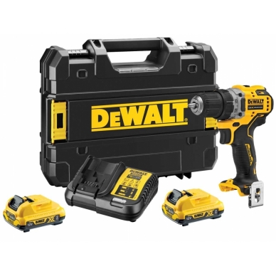 DeWALT DCD701D2 gręžtuvas - suktuvas