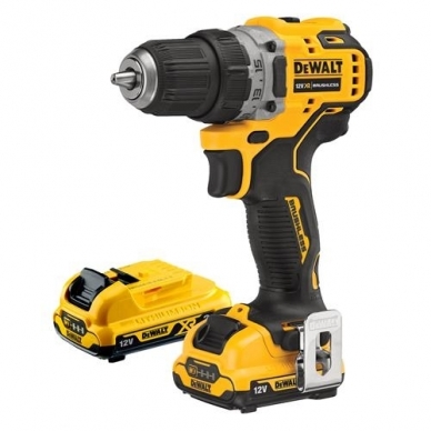 DeWALT DCD701D2 gręžtuvas - suktuvas 2