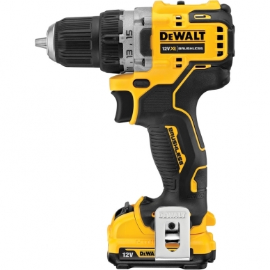 DeWALT DCD701D2 gręžtuvas - suktuvas 1