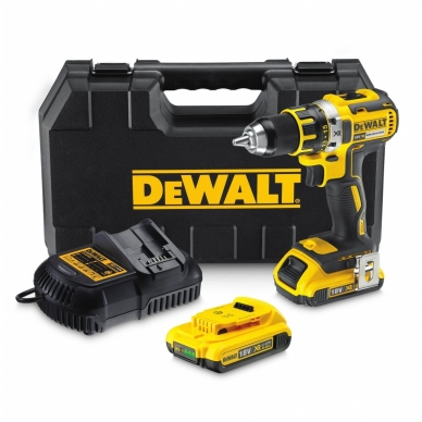 DeWALT DCD790D2 bešepetėlinis gręžtuvas - suktuvas