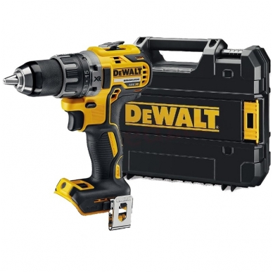 DeWALT DCD791NT akumuliatorinis gręžtuvas - suktuvas (18V Li-ion Be akumuliatorių ir kroviklio)