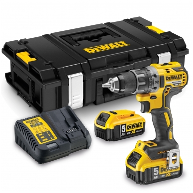 DeWALT DCF887P2 smūginis suktuvas