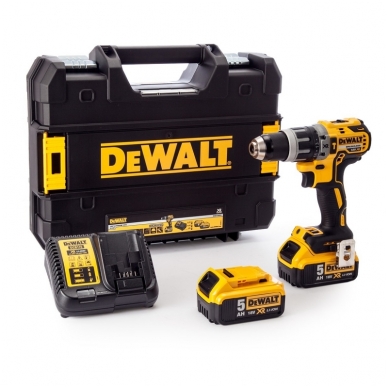 DeWALT DCD796P2 suktuvas - smūginis gręžtuvas