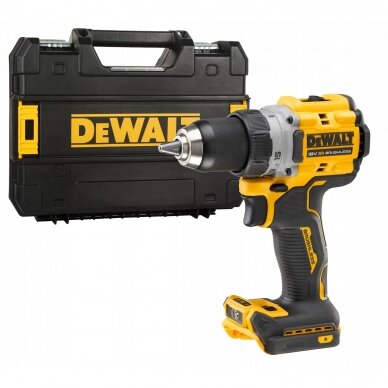 DeWALT DCD800NT gręžtuvas - suktuvas TSTAK (be akumuliatoriaus ir kroviklio)