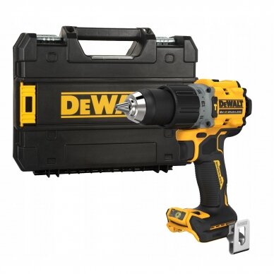 Dewalt DCD805NT smūginis gręžtuvas - suktuvas BARE TSTAK (Be akumuliatoriaus ir kroviklio)