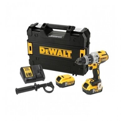 DeWALT DCD996P2 smūginis gręžtuvas - suktuvas 2x5 Ah