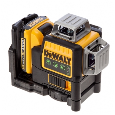 DeWALT DCE089D1G kryžminių linijų lazeris 1