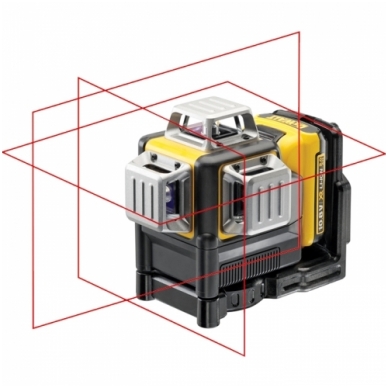 DeWALT DCE089D1R kryžminių linijų lazeris 1