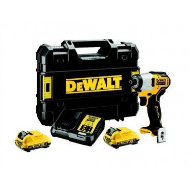 DeWALT DCF801D2 smūginis suktuvas