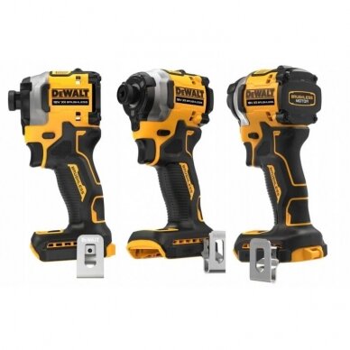 DeWALT DCF850N smūginis suktuvas (Be akumuliatoriaus ir kroviklio) 1