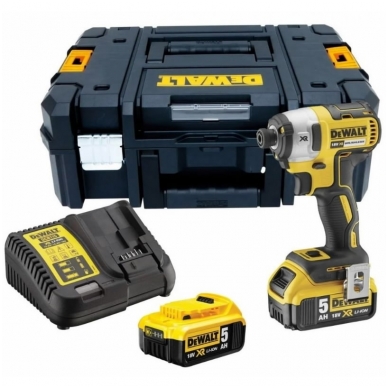 DeWALT DCF887P2 smūginis suktuvas