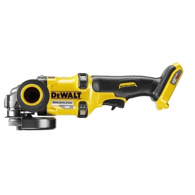 DeWALT DCG414N FLEXVOLT kampinis šlifuoklis (Be akumuliatorių ir kroviklio. 54 V) 1