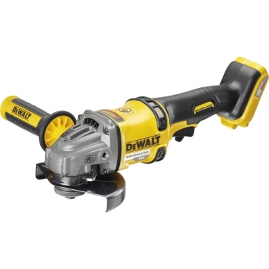 DeWALT DCG414N FLEXVOLT kampinis šlifuoklis (Be akumuliatorių ir kroviklio. 54 V)