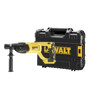 DeWALT DCH133NT akumuliatorinis perforatorius (18V Li-ion Be akumuliatorių ir kroviklio)