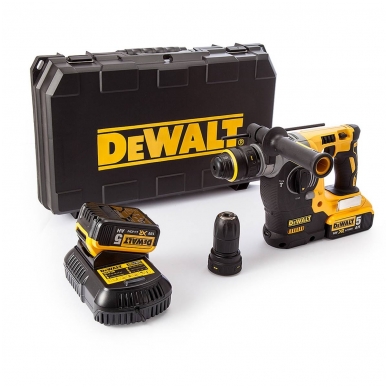 DeWALT DCH274P2 akumuliatorinis perforatorius